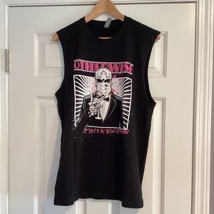 Next Level Apparel Graphic Tank Top M